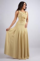 فستان ورود السهرة – قصة ناعمة طويلة