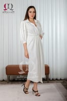 فستان ميدي ناعم