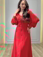 فستان باربي انيق وراقي