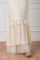 فستان لمسة الورد