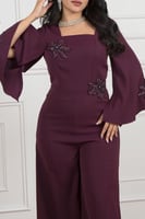 جمبسوت سهرة بتفاصيل ورد مطرّز