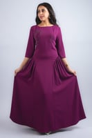 فستان لمسة أناقة ناعمة