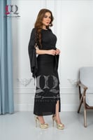 فستان إليجانت نوار