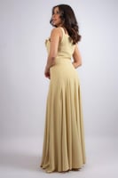 فستان ورود السهرة – قصة ناعمة طويلة