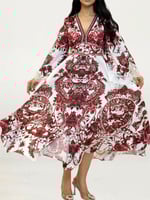 فستان روز فيلفيت