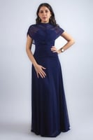 فستان إليجانس درابيه الطويل