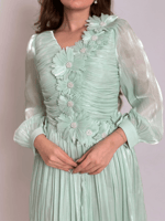 فستان روبيانا الشيفون بتفاصيل الزهور