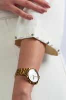 فستان ميدي بتصميم كلاسيكي أنيق