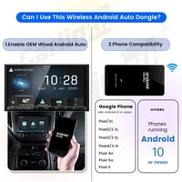 CarlinKit A2A محول لاسلكي ل أندرويد السيارات التوص...