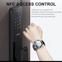 ساعة ذكية مدخل شريحة والواي فاي تدعم خاصية NFC