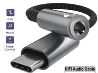 وصلة من تايب سي الى AUX