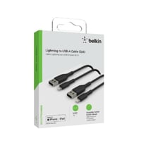 كابل Lightning من Belkin ، عبوتان ، كابل Boost Cha...