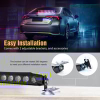 ضوء وامض للطوارئ من اكلو، من 12 وحدة إضاءة LED مع...