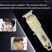 ماكينة الحلاقة للشعر والمناطق الحساسة بثلاث سرعات...