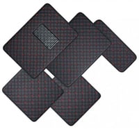 دايموند فرشة ارضية جلد 5 قطعة مناسب لجميع السيارات