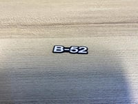 ملصق معدني B-52