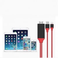 Login HD Cable 2M For وصلة ايفون للتلفزيون بطول مت...