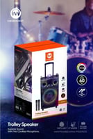 ترولي سبيكر مايكروديجت RGB 60واط