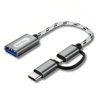 تحويله من USB الى تايب سي ومايكرو م/GD-CT033 ماركة...