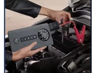 جهاز طوارئ متكامل للسيارة – باور بانك + منفاخ هواء...