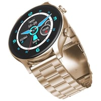 جي تاب ساعة ذكية جي تي 6 ديلوكس بسوار جلدي اضافي ب...