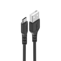 اكتيف - كيبل مايكرو باللون الأسود 1 متر