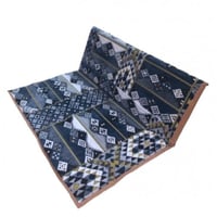 كرسي نفرين رمادي قابلة للتصفيط بلباد 15 ملي مريح ل...