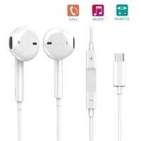 سماعة سلك تايب سي من شركة باستك