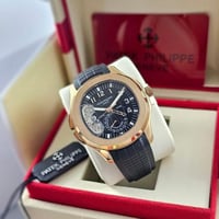 ساعة باتيك فيليب رجالي ماكينة اتوماتيك مع كامل ملح...