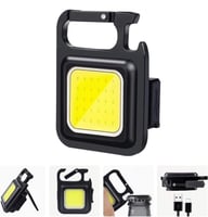 مجموعة مصباح يدوي صغير 800 لومن فائق السطوع قابل ل...