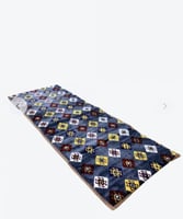 مدة وطني شعبي بلون رماد السمر مع قماش سفلي مقاوم ل...