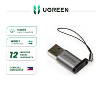 محول من USB الى type c يوجرين الاصلي