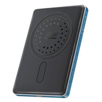 بطارية متنقلة صغيرة بسعة 5000 مللي أمبير، تدعم الش...