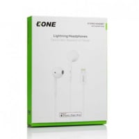 سماعة آيفون لايتنينج سلك معتمدة من آبل - E-ONE