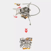 موقد رحلات 3 شعلات