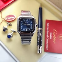 طقم كارتير ساعة كارتير وقلم كارتير وكبكات