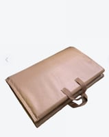 مدة وطني شعبي بلون رماد السمر مع قماش سفلي مقاوم ل...