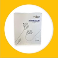 سماعة سلك ايفون من باستك الاصلي