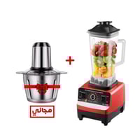 خلاط جولد كرست بقوة 5500 واط + فرامة مجاناً