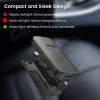 CarlinKit A2A محول لاسلكي ل أندرويد السيارات التوص...