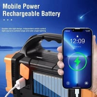 المحمولة قوية USB قابلة للشحن مصباح يدوي ، ضوء LED...