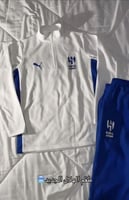 طقم رياضي الهلال