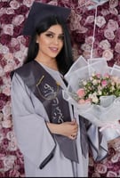 عباية تخرج انيقه وتطريز يدوي