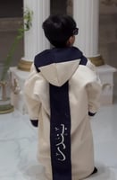 فروه دبل فيس مع شال للاسم متحرك