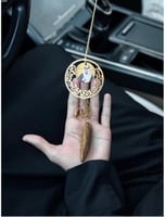 تعليقة سياره صورتك او من تحب