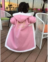 فروة شتوي اطفال بناتي