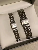 كاسيو LTP كبلز فضي ع اسود