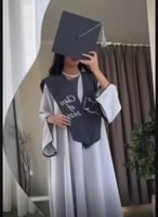 عباية تخرج انيقه وتطريز يدوي