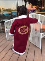 فروة شتوي اطفال بناتي