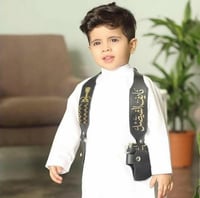 مجند اطفال (لون اسود)